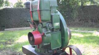 Lister LR1 Stationary Engine [upl. by Snevets]