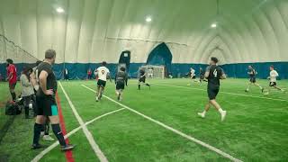 HIGHLIGHTS  7v7 Toronto Premier League Fall Premier Div Matchday 3Twente West Kase v Godfathers FC [upl. by Falk]