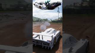 Pagani Huayra BC vs Pagani huayra drift test  Forza horizon 5 [upl. by Nylknarf]