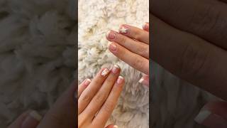 STAR GEL NAILS I DID MYSELF 🌟 nails nailart [upl. by Nisse]