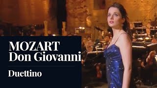 MOZART  Don Giovanni quotDuettinoquot Cavallier  Carrère HD [upl. by Wyndham]