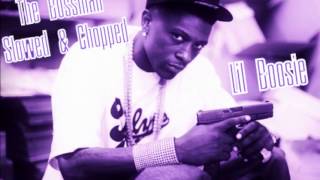 Lil Boosie The Bossman Slowed amp Chopped [upl. by Donelle743]