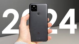 Google Pixel 5 In 2024 Review [upl. by Curson]