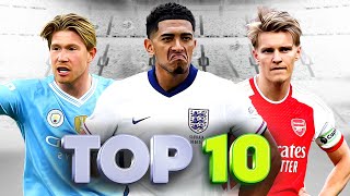 Top 10 Attacking Midfielders In Football 20232024 [upl. by Ocsic]