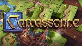 Carcassonne  The Board Game of Tiles amp Tactics 4 Player Gameplay [upl. by Marcelo]