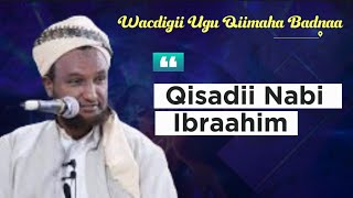 Waxdi qalbigaaga Raad kaga Tagaya Qiso Cajiiba🎙Sheekh Xuseen Cali Jabuuti [upl. by Odom166]