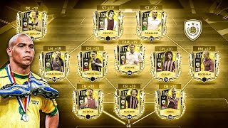 Finally I Made Best Ever Prime Icons Squad In FIFA Mobile 23 [upl. by Arinay]