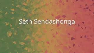 Seth Sendashonga [upl. by Devan523]