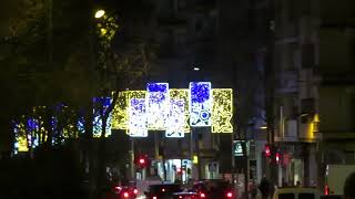 ENCENDIDO LUCES DE NAVIDAD ALCALA LA REAL 5122023 9036 [upl. by Bauske954]