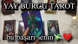 YAY BURCU TAROT FALI BU BAŞARI SENİN❤️💸 tarot fal kahvefalı tarotfalı yayburcu aşkfalı [upl. by Zap393]