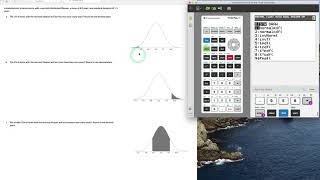 TI84PlusCEinvNorm [upl. by Akinahs]