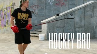 Urban Hockey in Moscow Russia [upl. by Oijimer]