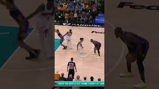 quotLEBRON CANT SHOOT 😪quot lebronjames lakers nba shorts shortvideo basketball highlights short [upl. by Chemaram]