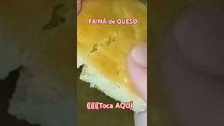 FAINÁ de QUESO de harina BLANCA 😋 fainá [upl. by Merriott506]