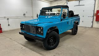 1994 Defender 110 For Sale Fully restored [upl. by Ennoid720]