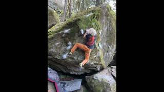 Fast and Disfigured V9 Squamish Bouldering [upl. by Sofie]