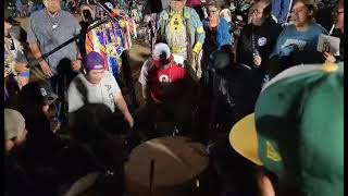 Twin Eagle Singers 2024 Gallup Ceremonial Powwow [upl. by Barton]