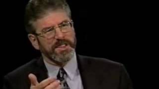 Gerry Adams on Charlie Rose USA  2001 part 2 [upl. by Namijneb692]