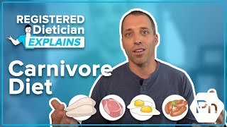 A Registered Dietitian Explains The Carnivore Diet [upl. by Dardani]