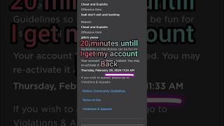 Re activating roblox Account 🤑Reactivate Banned roblox account ✅roblox bloxfruits reactivate [upl. by Jenda]