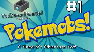 Minecraft Pokemobs Adventure Mod 1 The Journey Begins [upl. by Renzo]