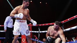 Arslanbek Makhmudov BODY BEAT By Agit Kabayel UPSET Fight RECAP amp Highlights [upl. by Budde]