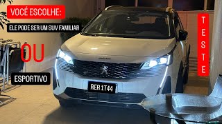 Na estrada Peugeot 3008 Griffe 2023 l Teste de Longa Duração [upl. by Silera]