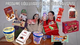 PROOVIME JÕULUJÄÄTISEID JA JÕULUMAIUSTUSI part 6 [upl. by Deryl958]