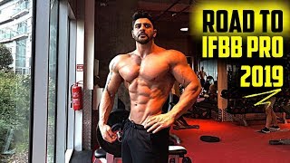 İNANMAK BAŞARMANIN YARISIDIRSAMİ HAMİDİ  ROAD TO IFBB PRO 2019 [upl. by Corel]