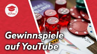 Wie du Gewinnspiele auf YouTube richtig durchführst und an welche Regeln du dich halten solltest [upl. by Asnerek]