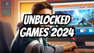 The BEST UNBLOCKED Games Site 2024 [upl. by Joana]