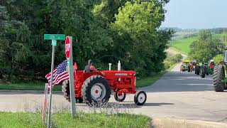 2023 Southwest Wisconsin WI Tractor Ride [upl. by Anissej339]