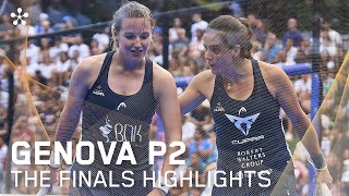 Genova Premier Padel P2 Highlights day 5 women [upl. by Barton824]