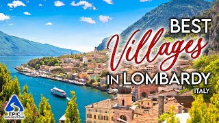 Best Villages to Visit in Lombardy Italy  4K Travel Guide [upl. by Bergess]