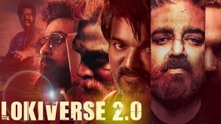 Lokiverse 20  LCU Edit  LCU Theme video Lokesh kanagaraj Thalapathy Vijay  Anirudh Ravichander [upl. by Verile]