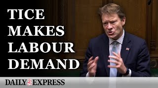 GET ON WITH IT  Richard Tice demands Labour reform House of Lords [upl. by Finbur]