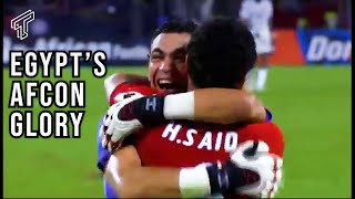 THAT TIME Egypt Won An AFCON Treble [upl. by Dotti]