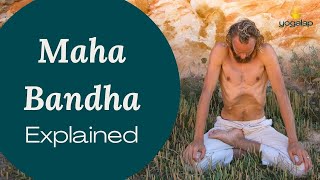 Maha Bandha Explained  Bandhas with Michaël Bijker [upl. by Eiryt]