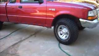 coil spring boosters 1999 Ford Ranger leveled [upl. by Jump688]