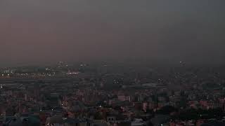 LIVE PANORAMIC VIEW OVERLOOKING SOUTHERN SUBURB OF BEIRUTS SKYLINE [upl. by Annoyk]