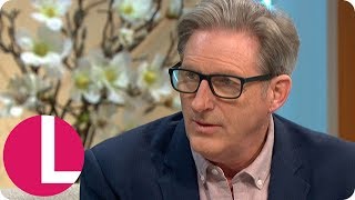 Line of Dutys Adrian Dunbar Reveals His Character Ted Could Be in Trouble  Lorraine [upl. by Sucramel]