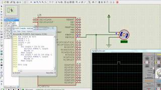 servo motor simulacion en proteus [upl. by Abran]