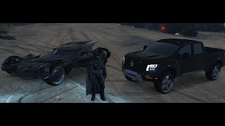 The Batman Vs Superman Batmobile GTA 5 Mods Showcase [upl. by Hgierb]