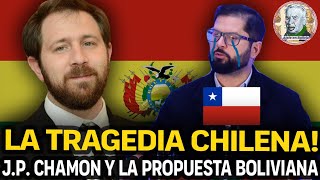 BOLIVIA Y CHILE EN SU PEOR MOMENTO ECONOMICO Y SOCIAL Entrevista a JP Chamon Alele en Bolivia [upl. by Christye]