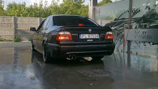 Bmw 540i e39 exhaust MG motorsport [upl. by Carree93]