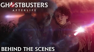 Ghostbusters Afterlife  VFX Egon Character Breakdown [upl. by Adnirod]