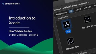 How To Make An App  Xcode Tutorial SwiftUI [upl. by Dyun848]