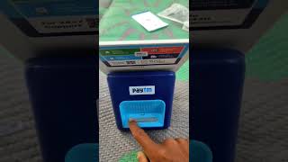 paytm sound box 30 review youtube shorts [upl. by Anua752]