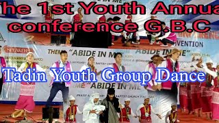 The 1st Youth Annual conferenceGalo Baptist ConventionGroup Dance Tadin Youthperformance [upl. by Sergias284]