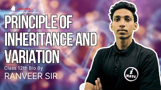 Mendelian disorder Principle of Inheritance and Variation  Class 12 Biology  By Ranveer Sir [upl. by Naujat]